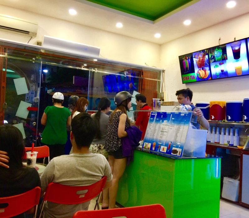 Top 10 Tan Phu milk tea shops loved by young people 10