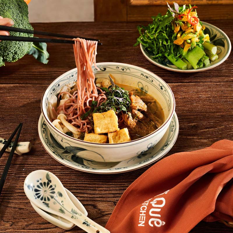 Vi Que Kitchen brings vegan cuisine closer to Vietnamese people 7