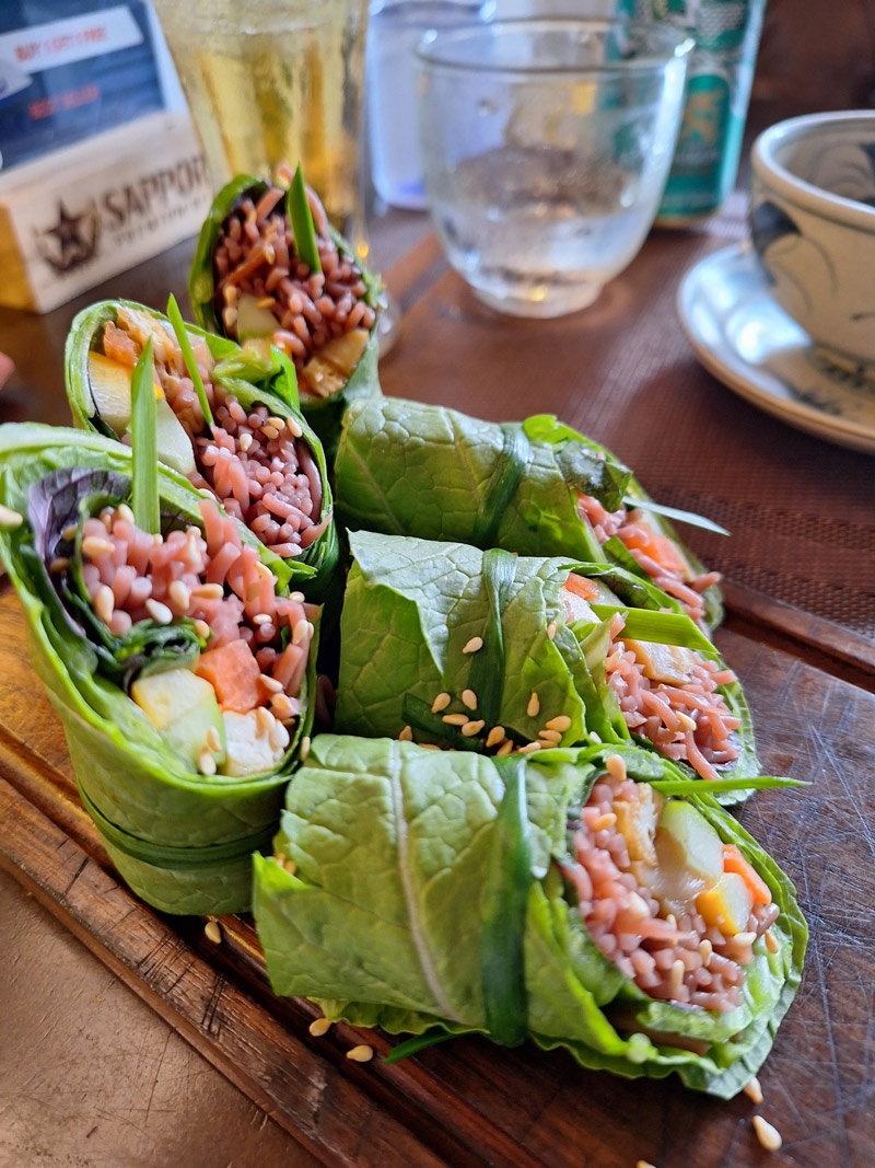 Vi Que Kitchen brings vegan cuisine closer to Vietnamese people 8
