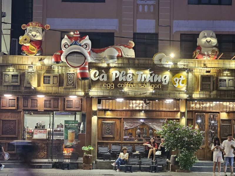 Review of 3T egg coffee: Enjoy the taste of Hanoi in the heart of Saigon 8