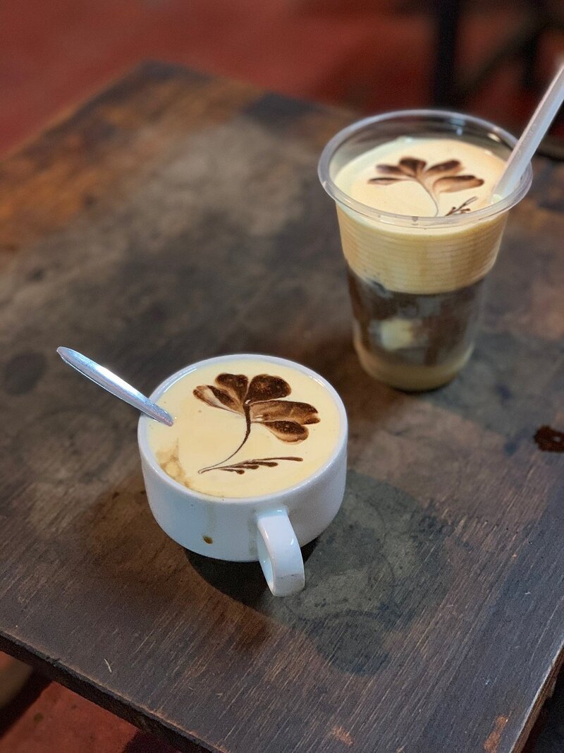 Visit 10 egg coffee shops, enjoy the unique flavors of Hanoi 4
