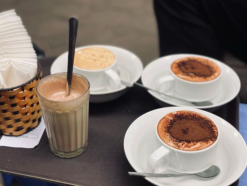 Visit 10 egg coffee shops, enjoy the unique flavors of Hanoi 9