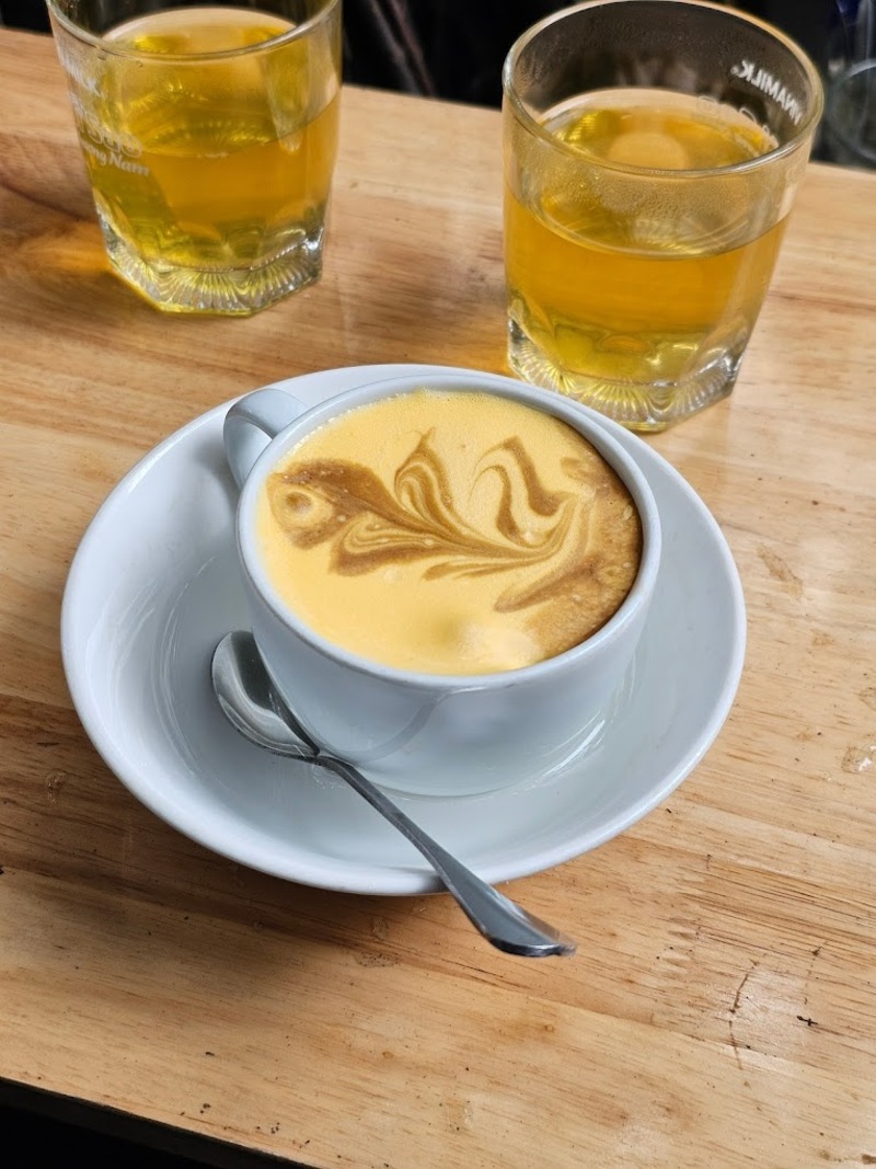 Visit 10 egg coffee shops, enjoy the unique flavors of Hanoi 10