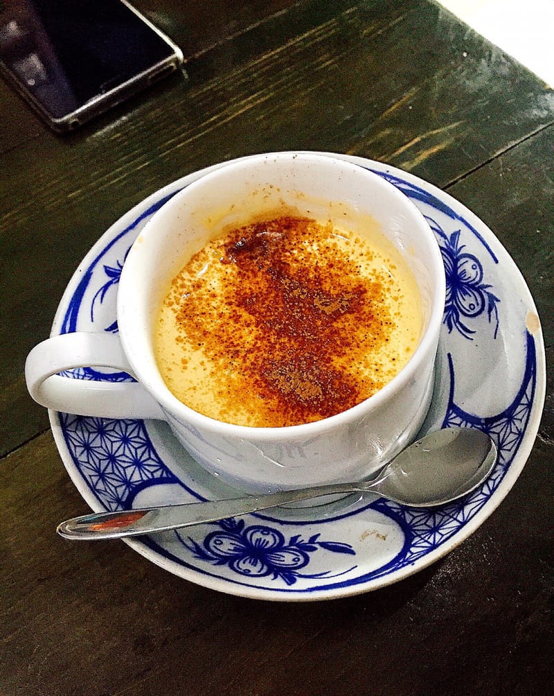 Experience 10+ delicious egg coffee shops in District 1 11