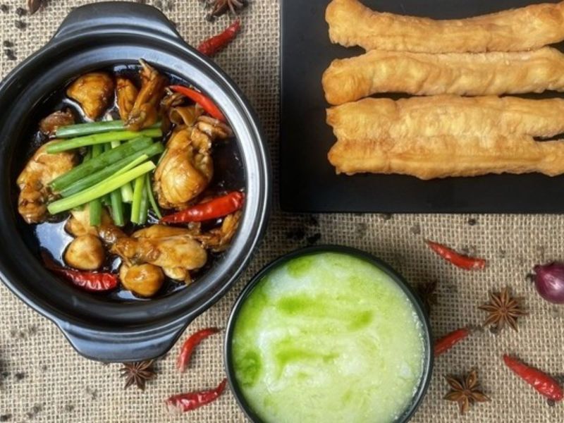 Suggestions for 10 delicious and nutritious Singapore frog porridge shops in Go Vap 8