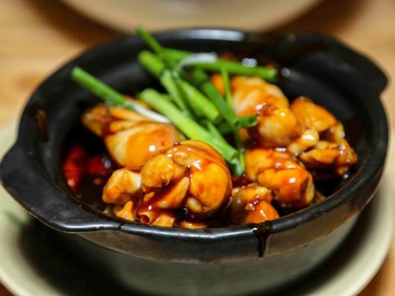 Suggestions for 10 delicious and nutritious Singapore frog porridge shops in Go Vap 9