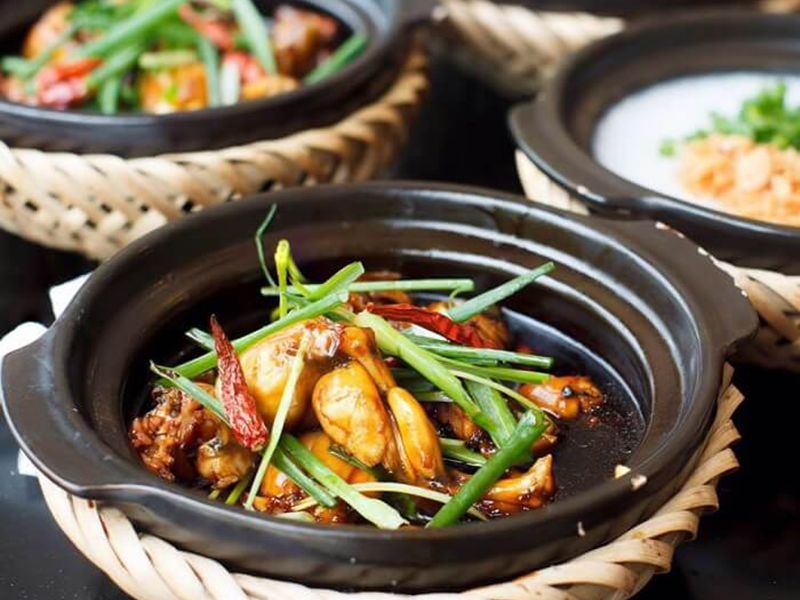 Suggestions for 10 delicious and nutritious Singapore frog porridge shops in Go Vap 4