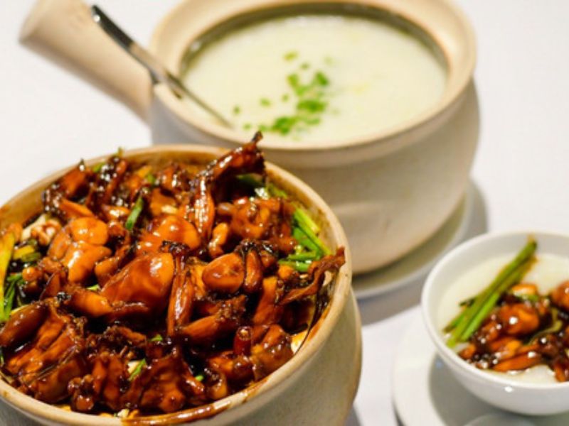 Suggestions for 10 best Singapore frog porridge restaurants in Hanoi 2024 7