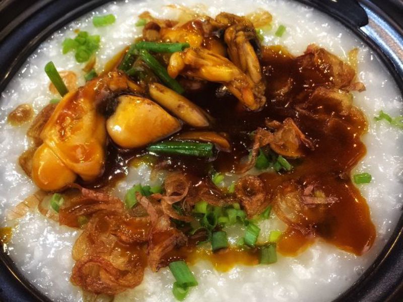 Suggestions for 10 best Singapore frog porridge restaurants in Hanoi 2024 4