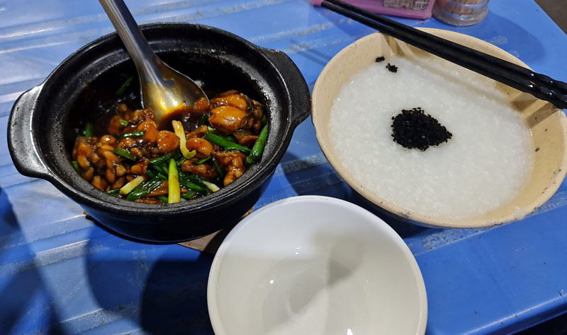 Top 10 delicious Singapore frog porridge restaurants in District 7 5