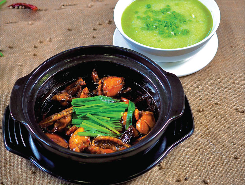 Top 10 delicious Singapore frog porridge restaurants in District 7 6