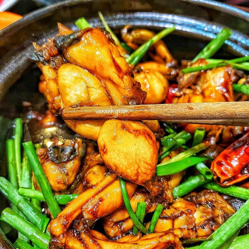 Top 10 delicious Singapore frog porridge restaurants in District 7 10