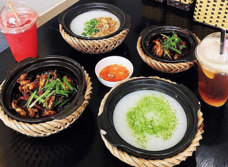 Top 10 delicious Singapore frog porridge restaurants in District 7 12