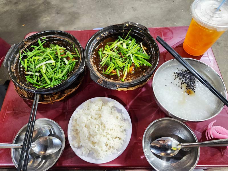 Top 10 delicious Singapore frog porridge restaurants in District 7 2
