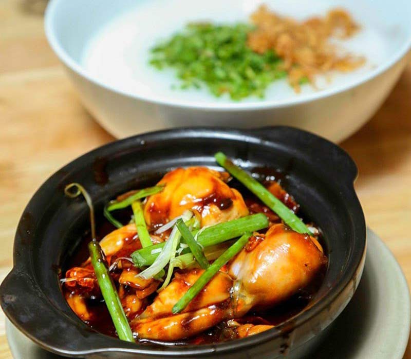 Top 10 delicious Singapore frog porridge restaurants in District 7 8