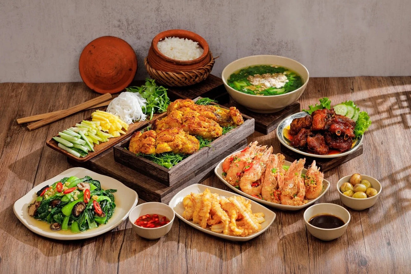 Top 16 claypot rice restaurants in Hanoi attract customers with traditional rustic flavors 5