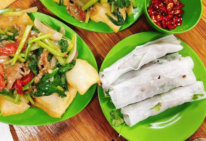 Save now the top 14 famous Hanoi pho cuon restaurants, authentic Northern flavor 11