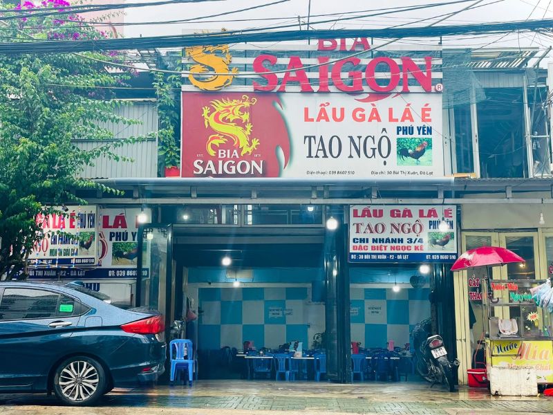 Check out the 10 most famous and worth-trying chicken hotpot restaurants in Da Lat 8