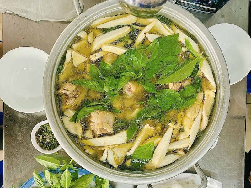 Check out the 10 most famous and worth-trying chicken hotpot restaurants in Da Lat 5