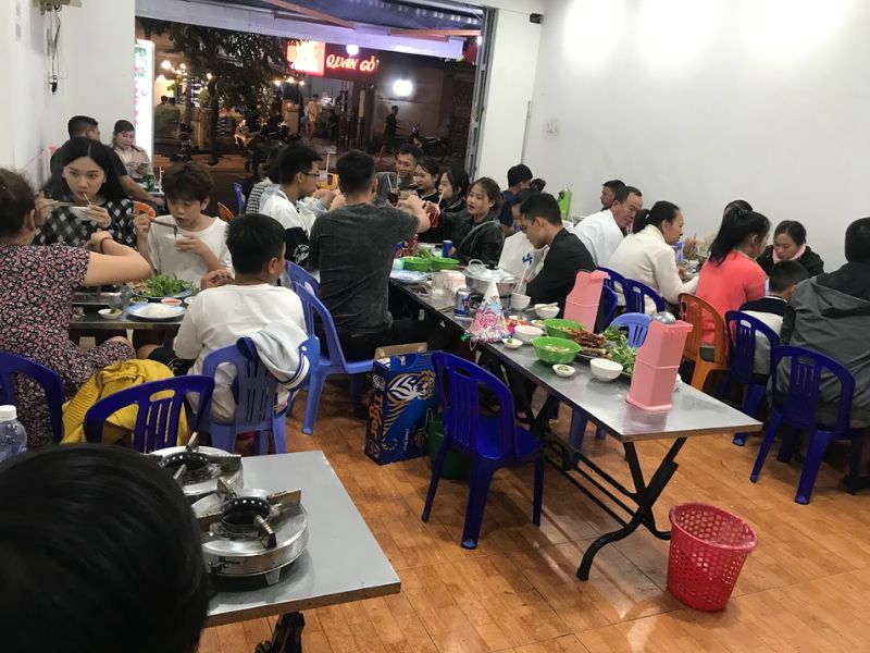Review, list of 10 original Tao Ngo chicken hotpot restaurants in Da Lat 6