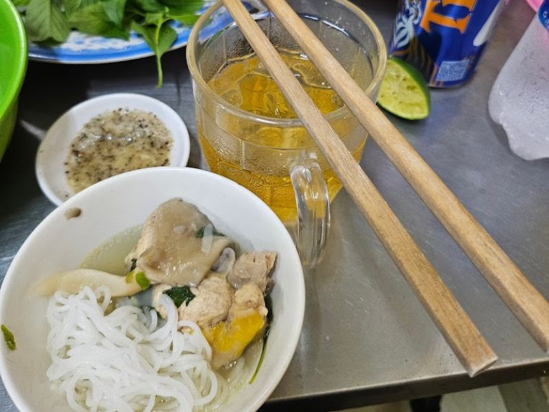 Review, list of 10 original Tao Ngo chicken hotpot restaurants in Da Lat 5