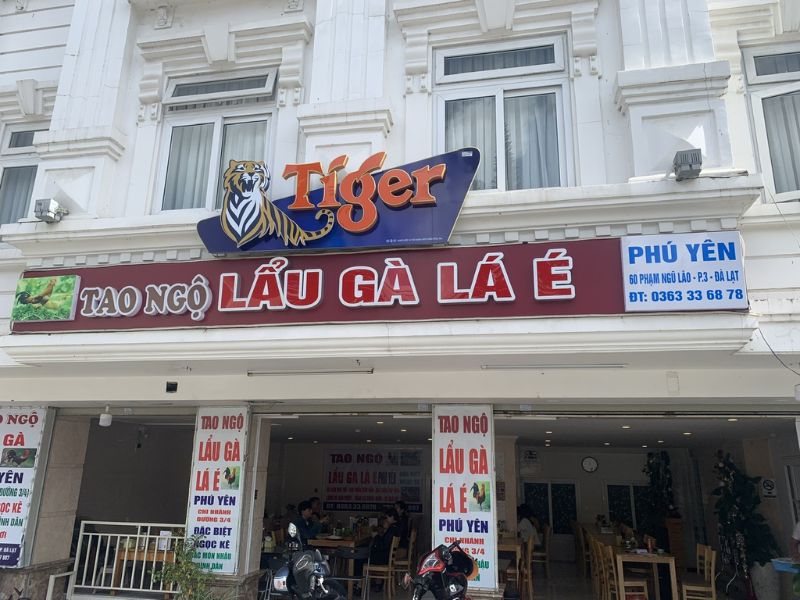 Review, list of 10 original Tao Ngo chicken hotpot restaurants in Da Lat 2