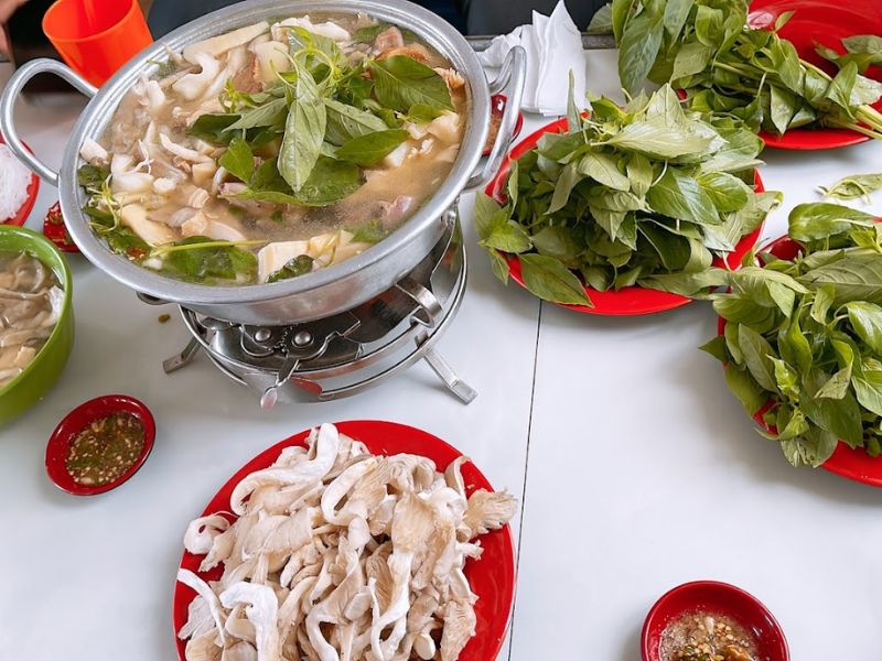 Review, list of 10 original Tao Ngo chicken hotpot restaurants in Da Lat 7