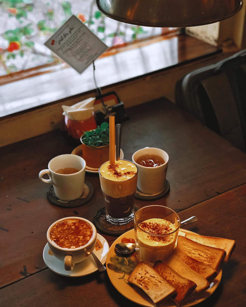 Top famous and most delicious egg coffee shops in Saigon 4