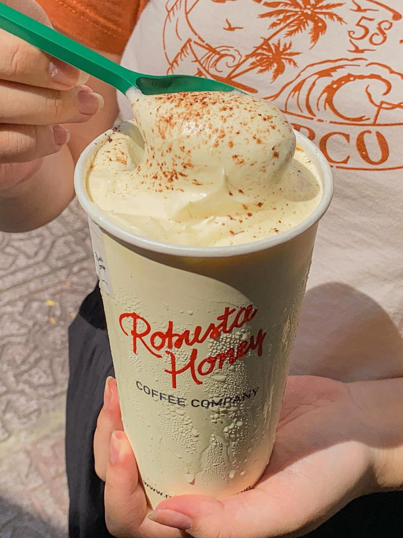 Top famous and most delicious egg coffee shops in Saigon 6