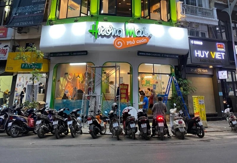 Save now the top 14 famous Hanoi pho cuon restaurants with authentic Northern flavor 9