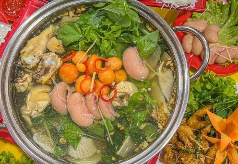 Save now the top 9 super delicious and famous chicken hotpot restaurants in Hanoi 2