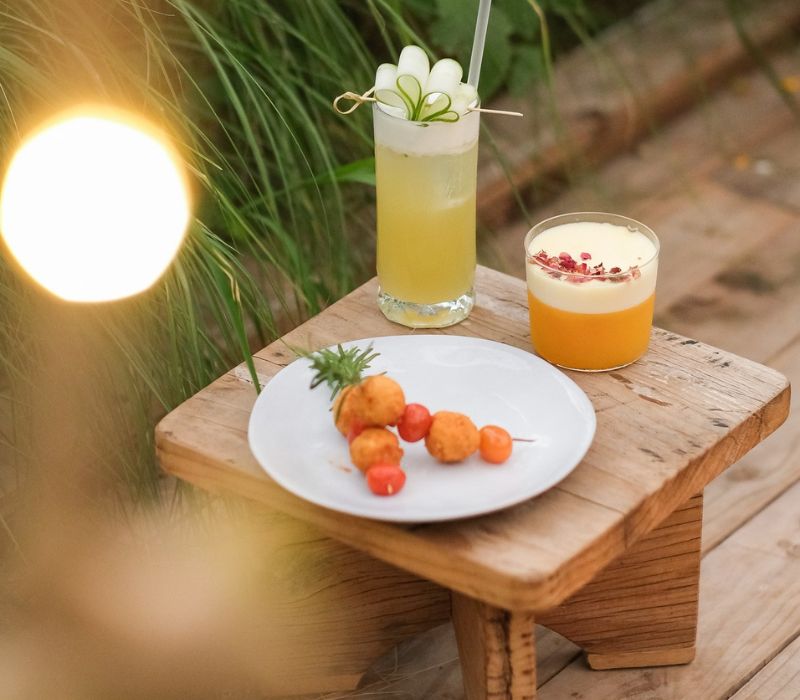 On the Rooftop Cafe, a romantic meeting place like in Da Lat 11