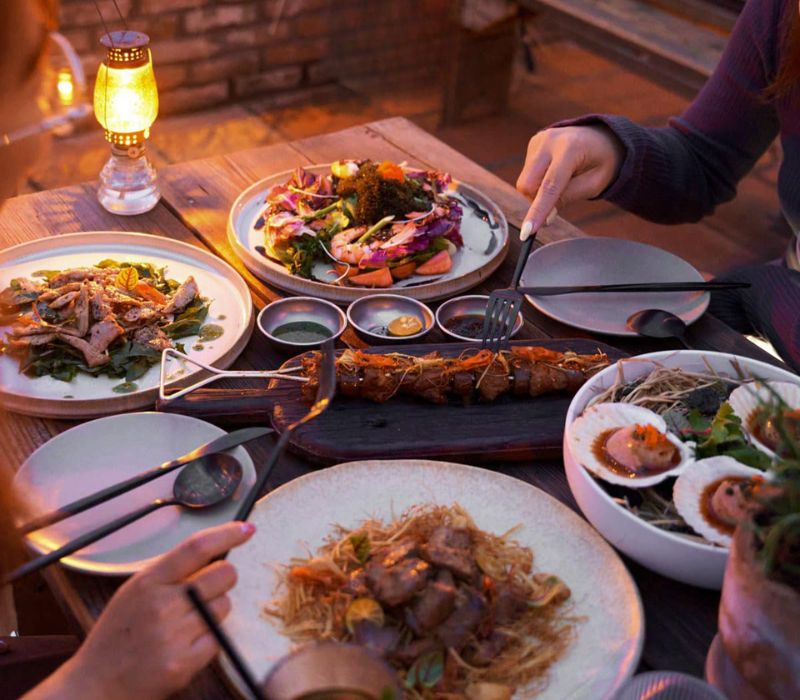 On the Rooftop Cafe, a romantic meeting place like in Da Lat 12