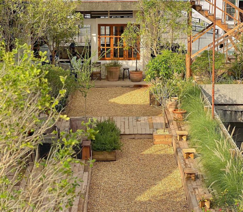 On the Rooftop Cafe, a romantic meeting place like in Da Lat 5