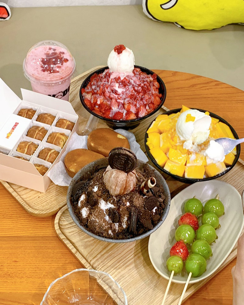 Top 10 bingsu shops in Hanoi to cool off in the summer 7