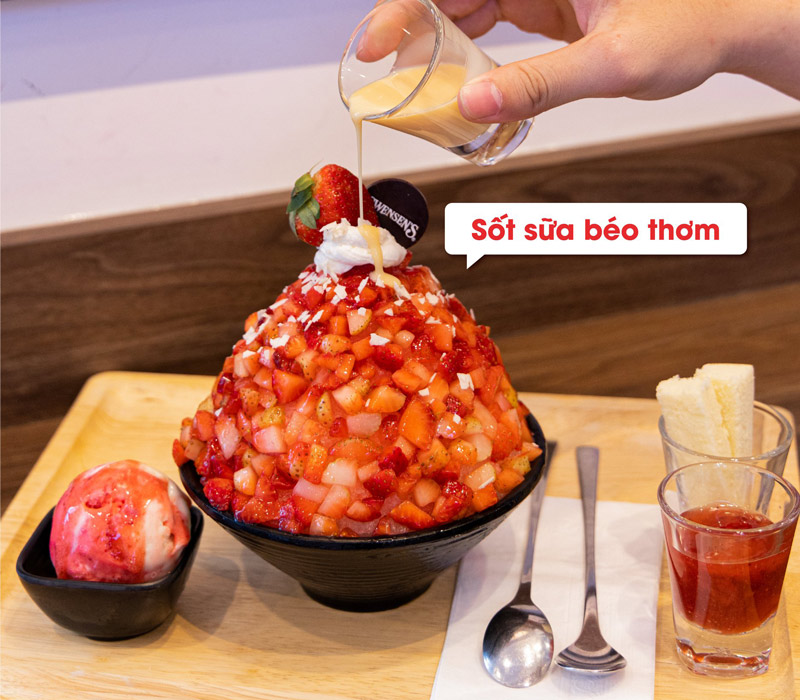 Top 10 bingsu shops in Hanoi to cool off in the summer 8