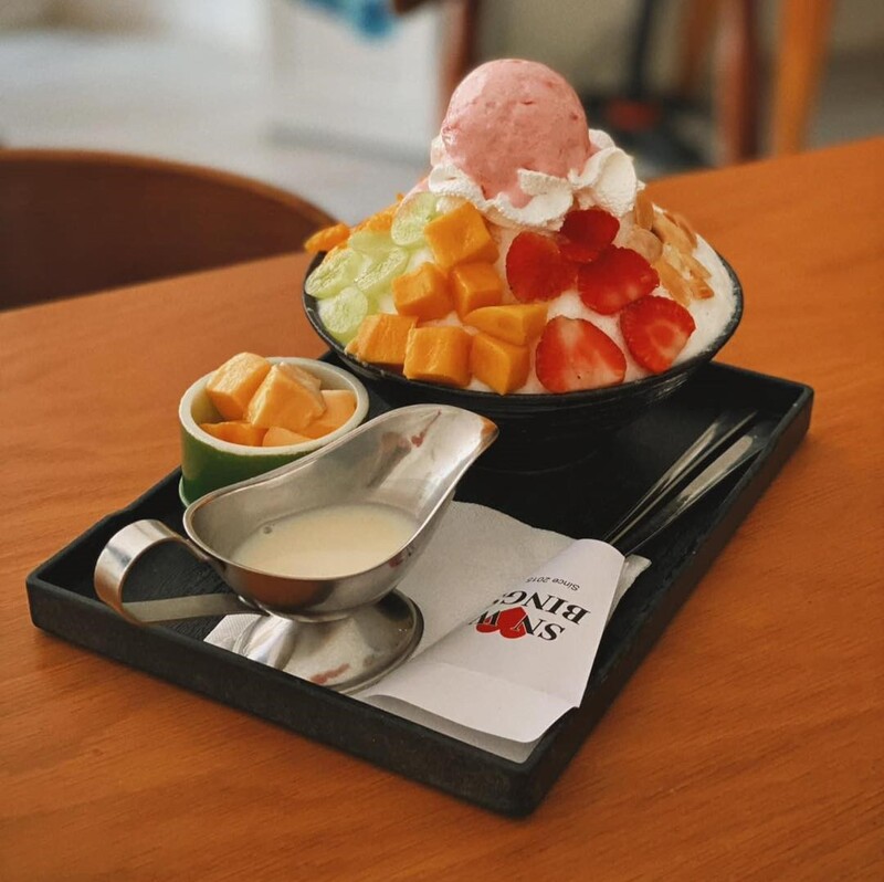 Pocket 6 famous delicious Bingsu shops in Saigon 2
