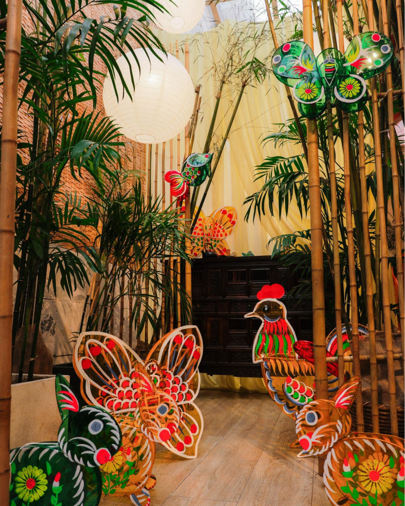Check out 8 cafes decorated for Mid-Autumn Festival in Saigon 3