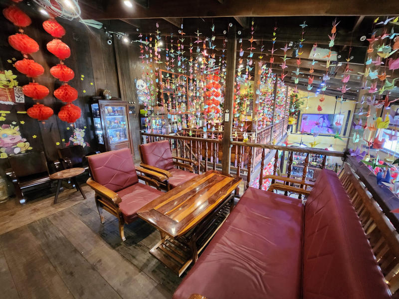 Check out 8 cafes decorated for Mid-Autumn Festival in Saigon 6