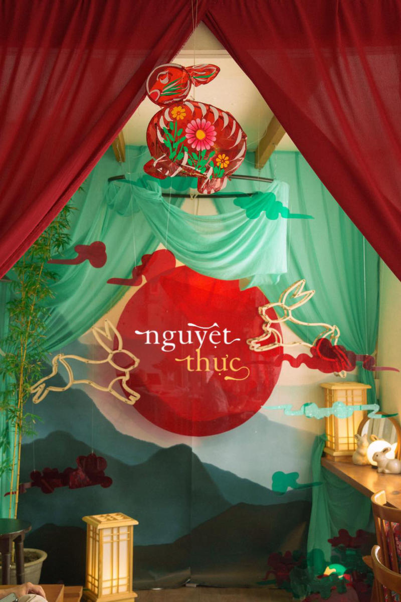 Check out 8 cafes decorated for Mid-Autumn Festival in Saigon 7
