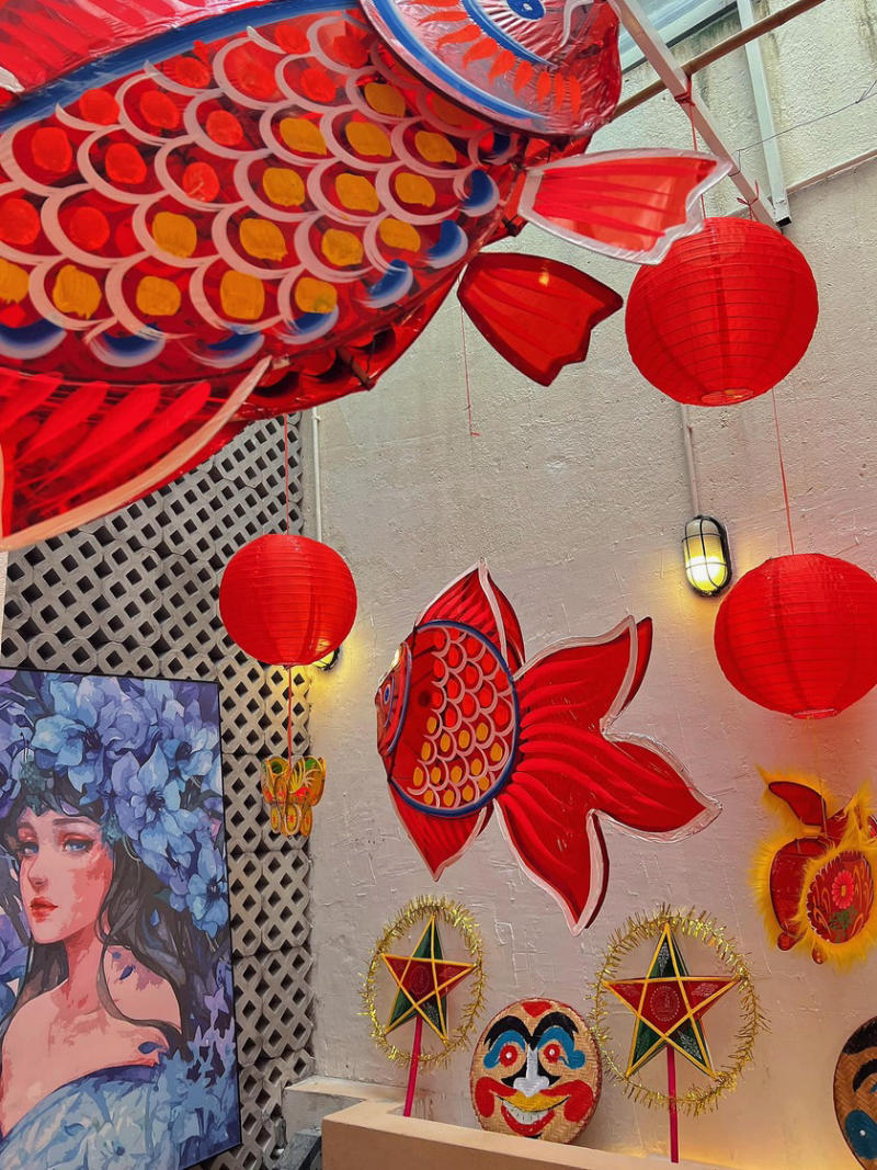 Check-in 6 Famous Mid-Autumn Festival Decorated Cafes in Hanoi 3