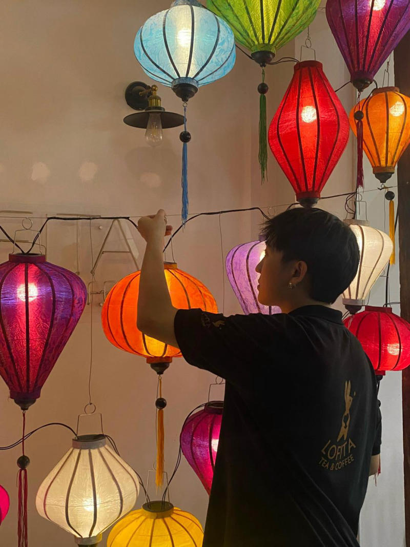 Check-in 6 famous Mid-Autumn Festival decorated cafes in Hanoi 4