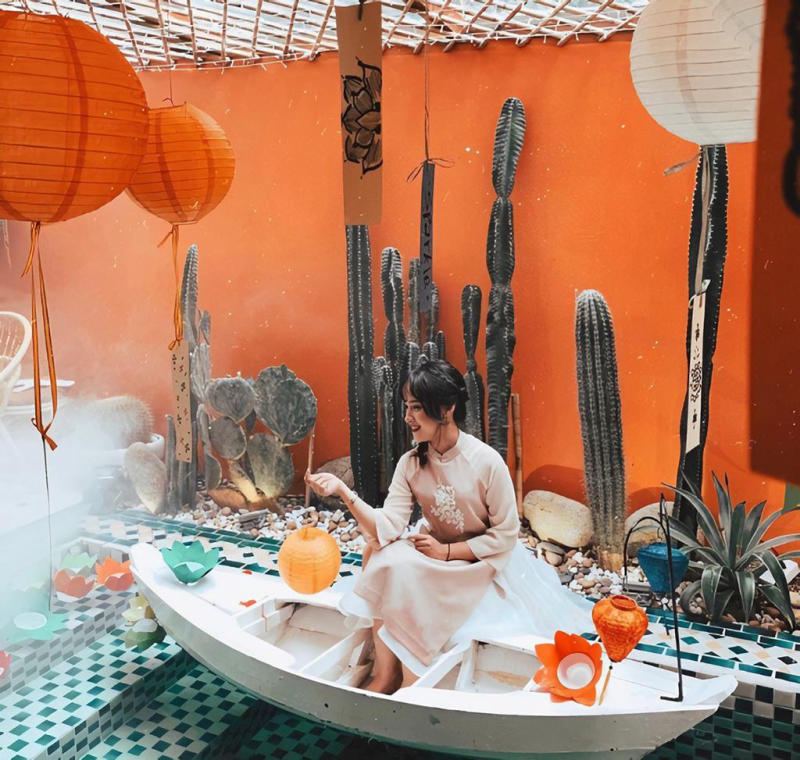 Check-in 6 Famous Mid-Autumn Festival decorated cafes in Hanoi 7