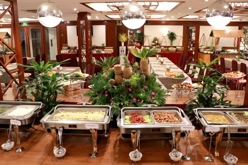 Suggested 4 vegetarian buffet restaurants in District 1, City. The most delicious and attractive in HCM 2