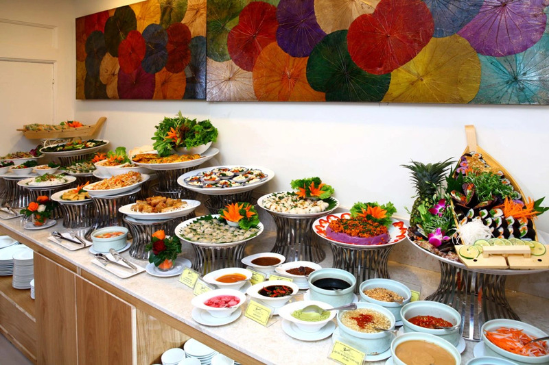 Suggested 4 vegetarian buffet restaurants in District 1, City. The most delicious and attractive in HCM 5
