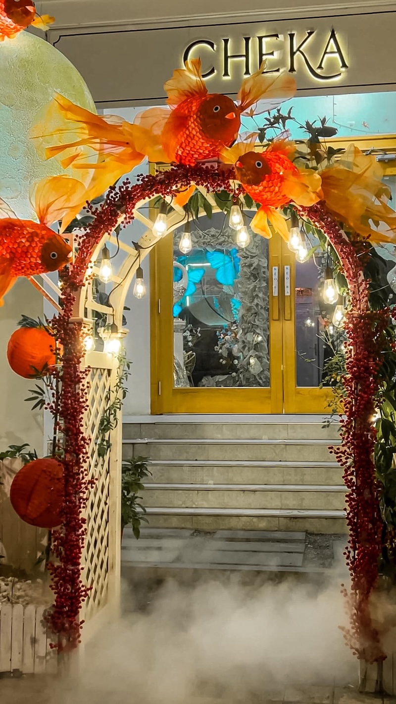 Cheka Cafe: Romantic Christmas check-in paradise in Hanoi 2