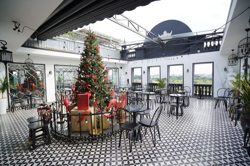 Check-in at Hin Coffee 4 floors 4 decor style that captivates photography enthusiasts 8