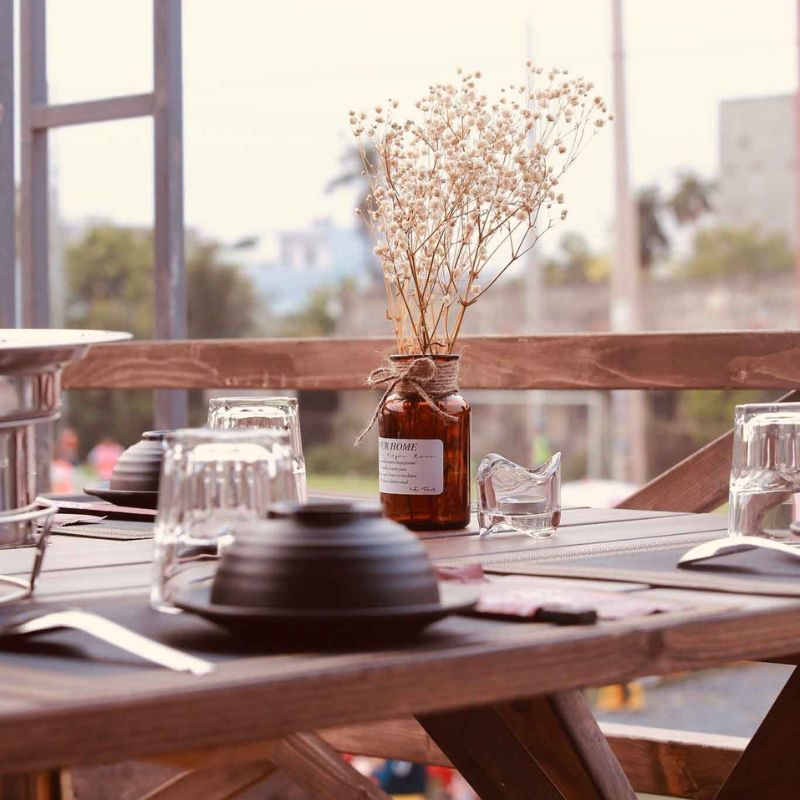Visit Nha Khoi Restaurant to check-in on the hottest snowfall this Christmas 3