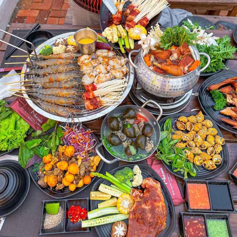 Visit Nha Khoi Restaurant to check-in on the hottest snowfall this Christmas 5