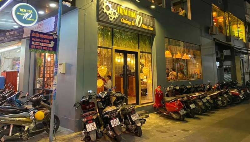 Our Tea Shop 10 Years Later, a peaceful space in the middle of bustling Saigon 2